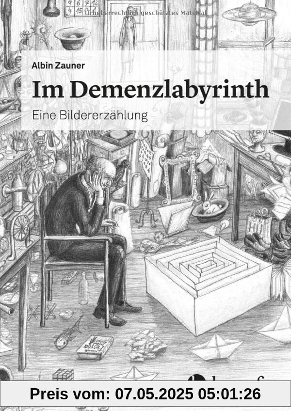 Im Demenzlabyrinth: Eine Bilderzählung