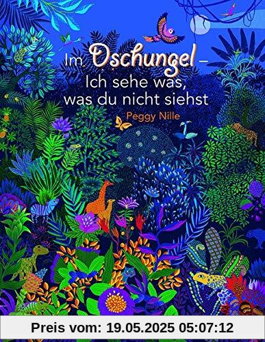 Im Dschungel: Ich sehe was, was du nicht siehst