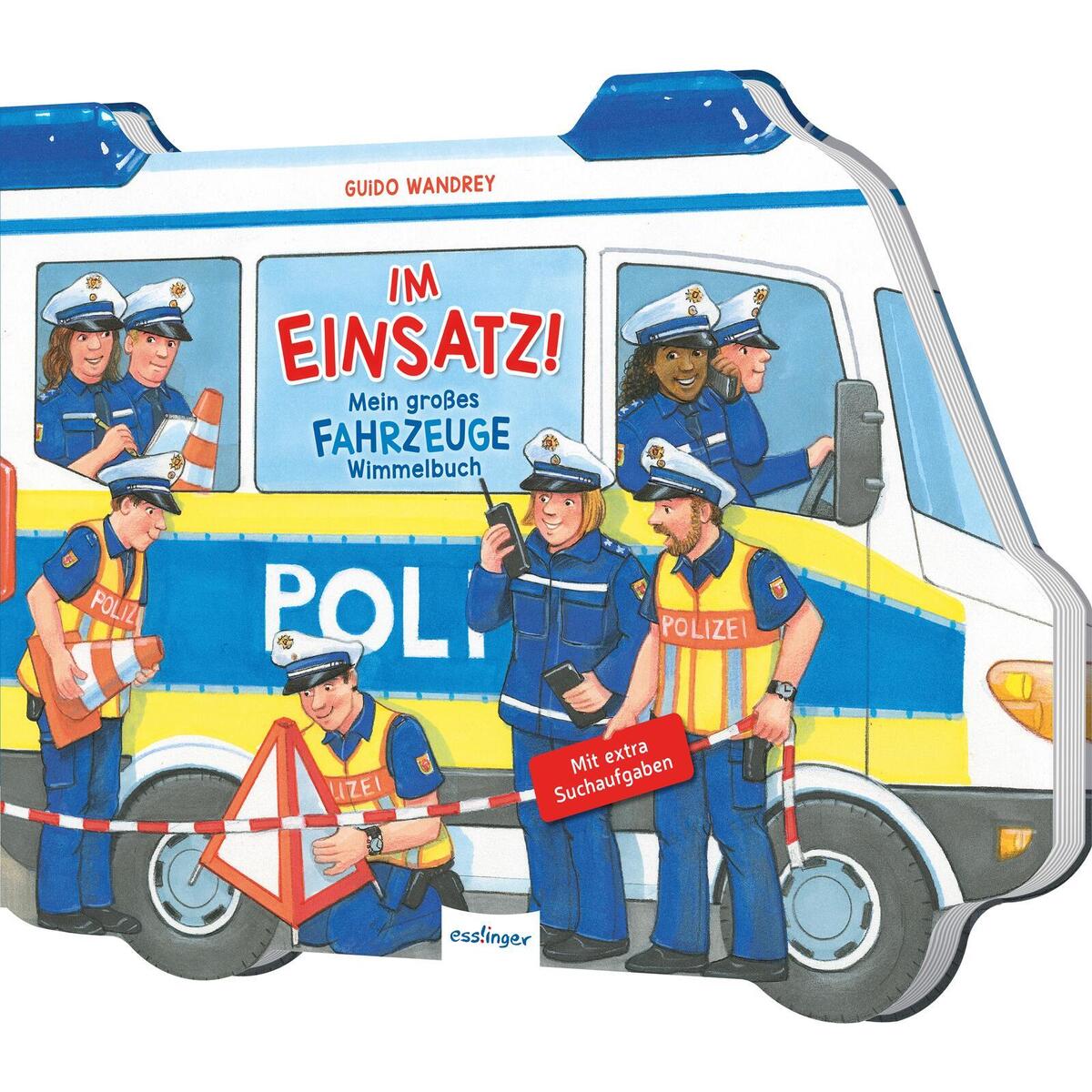 Im Einsatz! Im Einsatz! von Esslinger Verlag