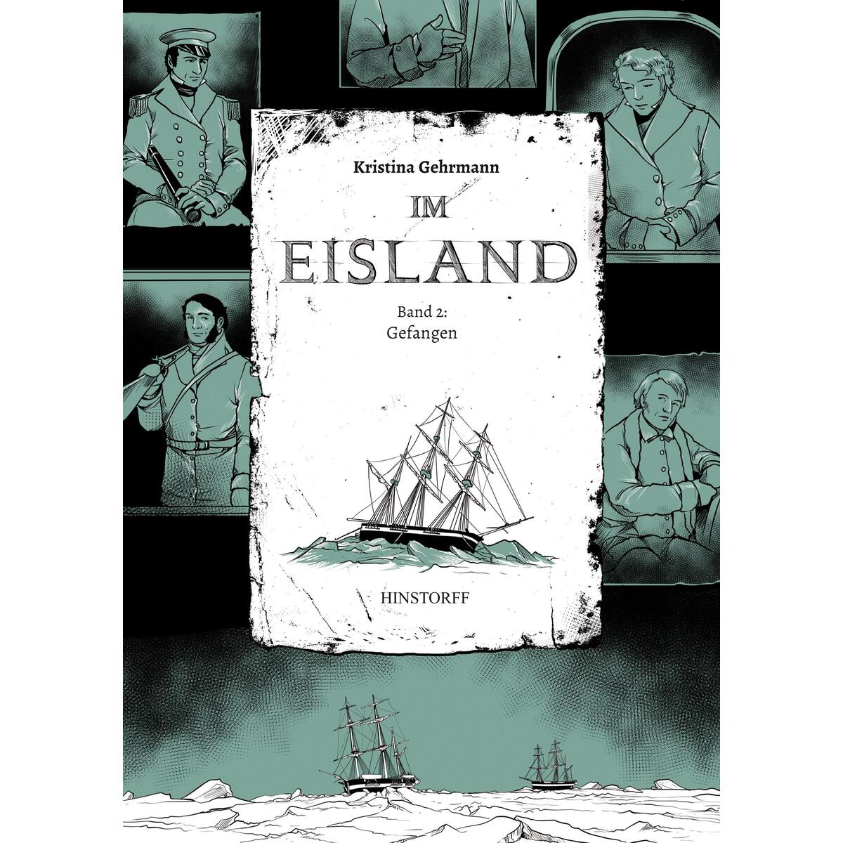 Im Eisland 02: Gefangen von Hinstorff Verlag GmbH