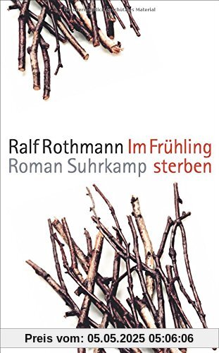 Im Frühling sterben: Roman (suhrkamp taschenbuch)