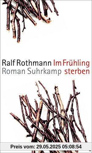 Im Frühling sterben: Roman