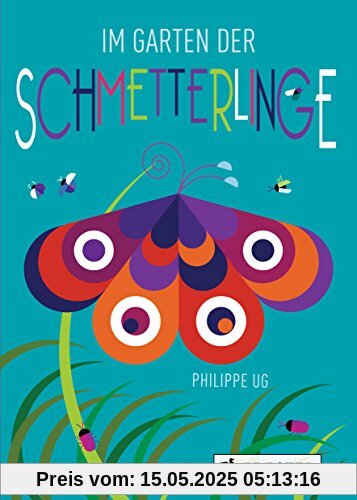 Im Garten der Schmetterlinge: Pop-up-Buch