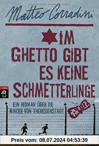 Im Ghetto gibt es keine Schmetterlinge: Ein Roman über die Kinder von Theresienstadt