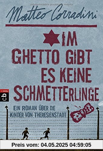 Im Ghetto gibt es keine Schmetterlinge: Ein Roman über die Kinder von Theresienstadt