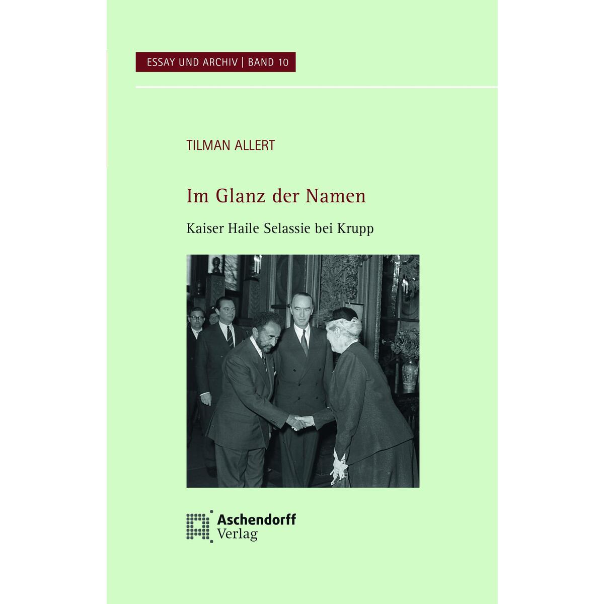Im Glanz der Namen von Aschendorff Verlag
