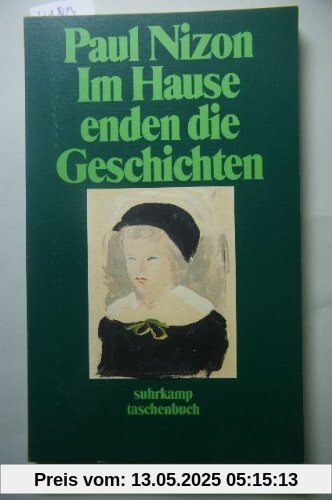 Im Hause enden die Geschichten.