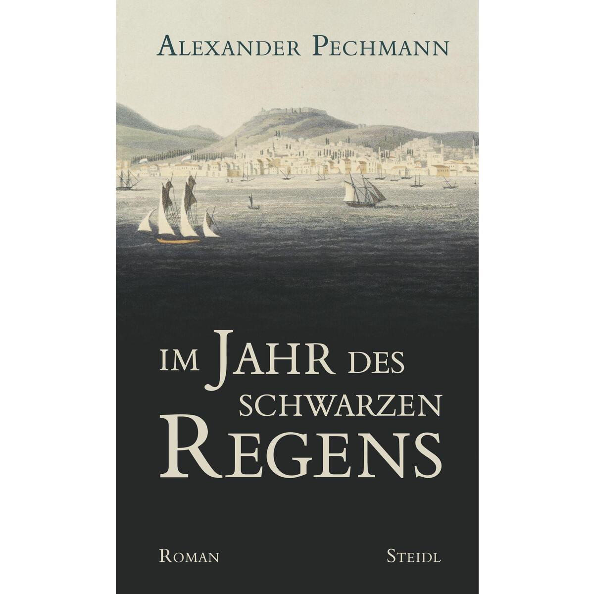 Im Jahr des schwarzen Regens von Steidl GmbH & Co.OHG