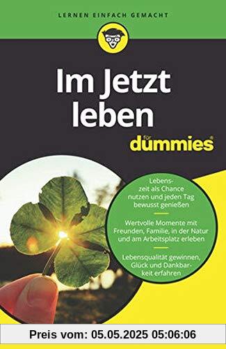 Im Jetzt leben für Dummies