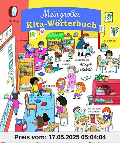 Im Kindergarten (Mein großes Wörterbuch)