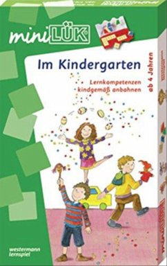 Im Kindergarten / miniLÜK-Set von LÜK / Westermann Lernwelten
