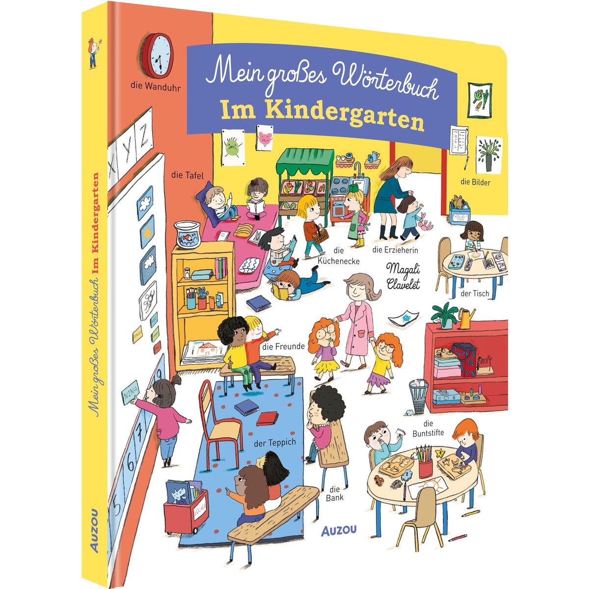 Im Kindergarten von AUZOU editions