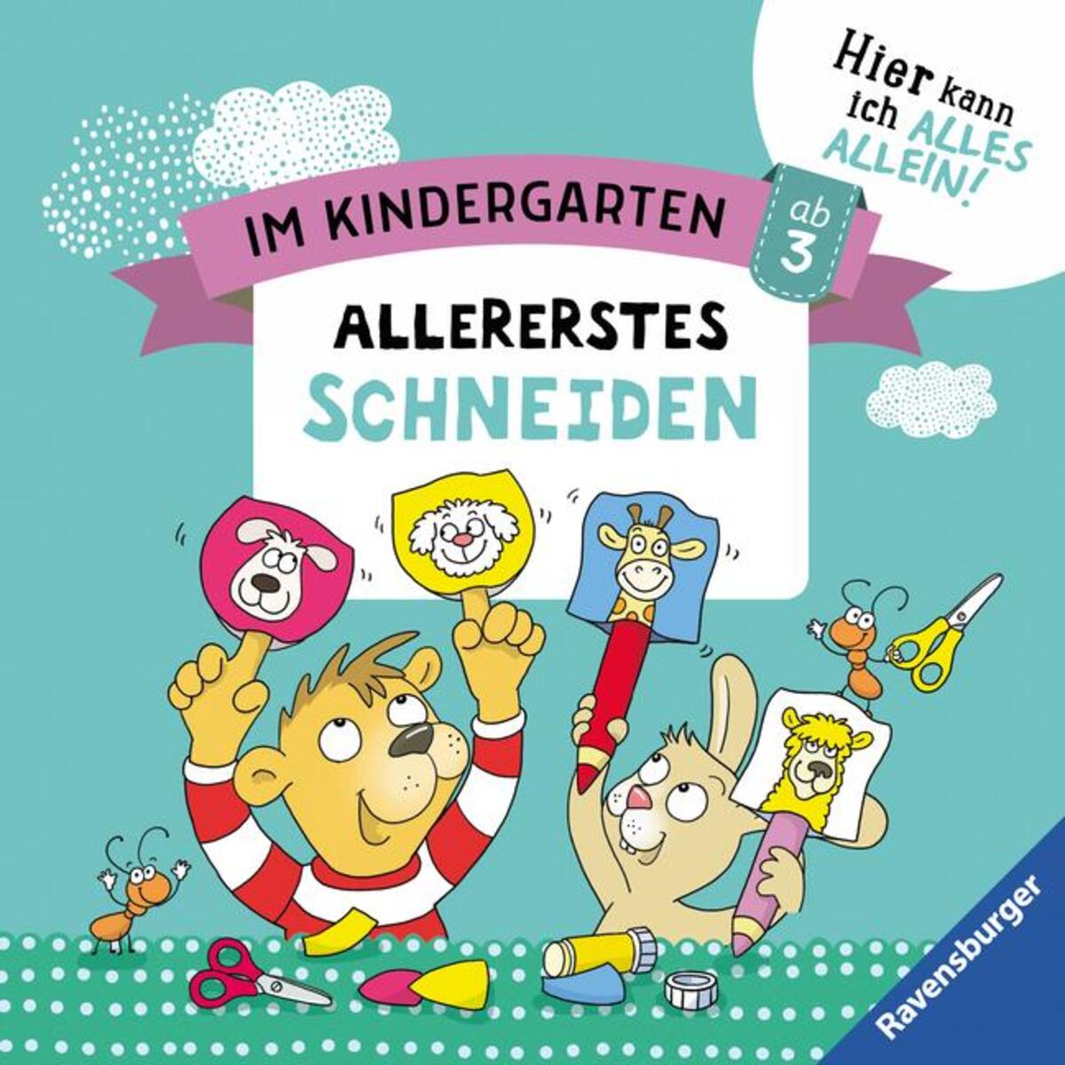 Im Kindergarten: Allererstes Schneiden von Ravensburger Verlag