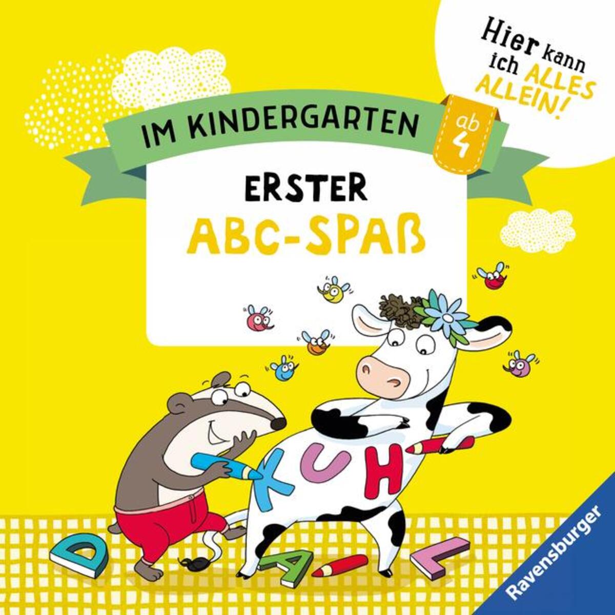 Im Kindergarten: Erster Abc-Spaß von Ravensburger Verlag