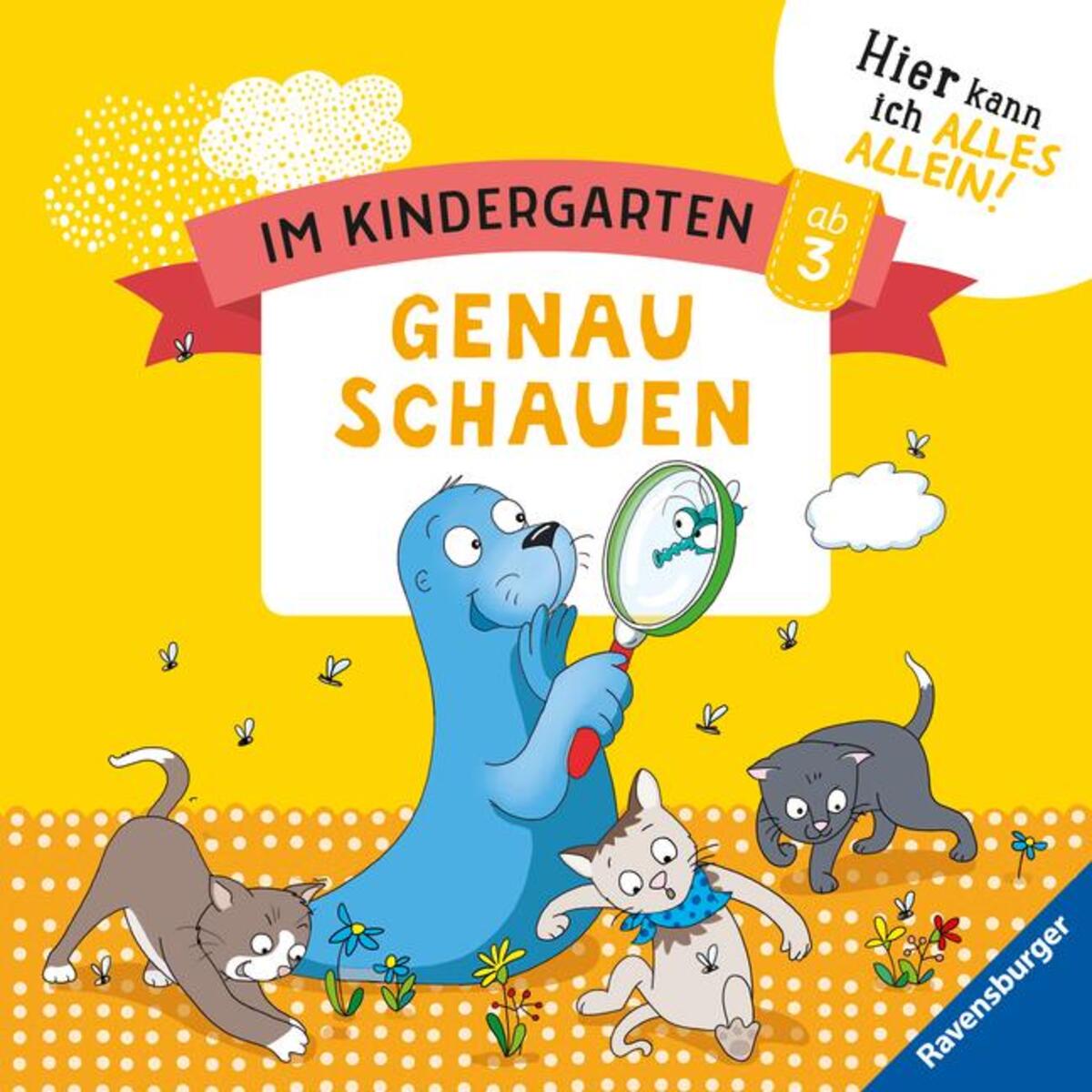 Im Kindergarten: Genau schauen von Ravensburger Verlag