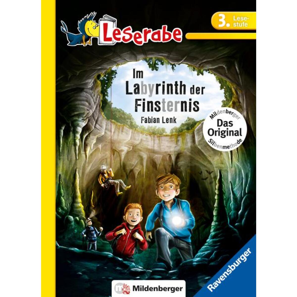 Im Labyrinth der Finsternis - Leserabe 3. Klasse - Erstlesebuch für Kinder ab 8 ... Im Labyrinth der Finsternis - Leserabe 3. Klasse - Erstlesebuch für Kinder ab 8 ... von Ravensburger Verlag