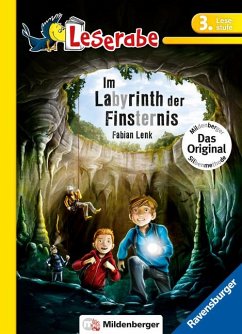 Im Labyrinth der Finsternis - Leserabe 3. Klasse - Erstlesebuch für Kinder ab 8 Jahren von Mildenberger / Ravensburger Verlag