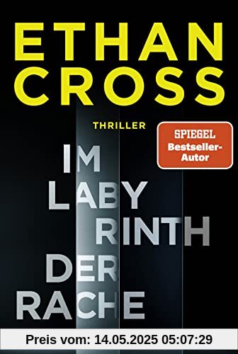 Im Labyrinth der Rache: Thriller (Ein Ackerman-Thriller. Die HÜTER-Reihe, Band 1)