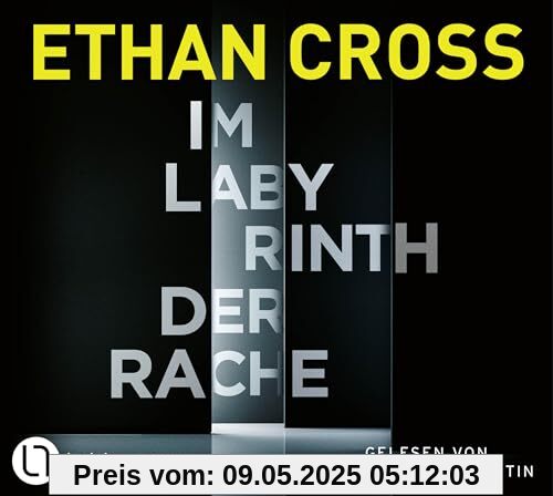 Im Labyrinth der Rache: Thriller. (Ein Ackerman-Thriller. Die HÜTER-Reihe, Band 1)