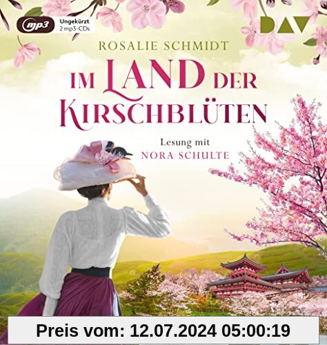 Im Land der Kirschblüten: Ungekürzte Lesung mit Nora Schulte (2 mp3-CDs) (Die Kirschblüten-Saga)