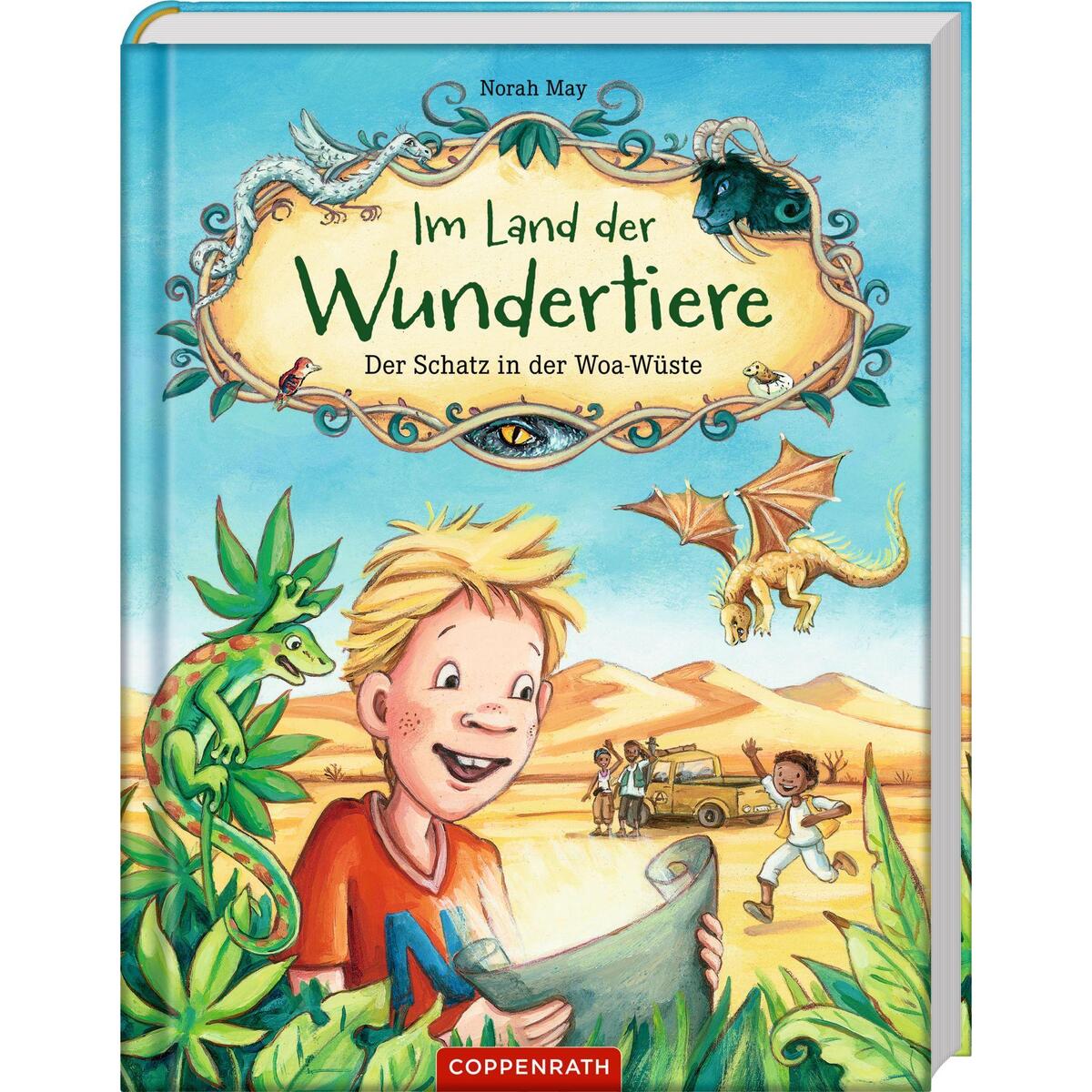 Im Land der Wundertiere (Bd. 1) von Coppenrath