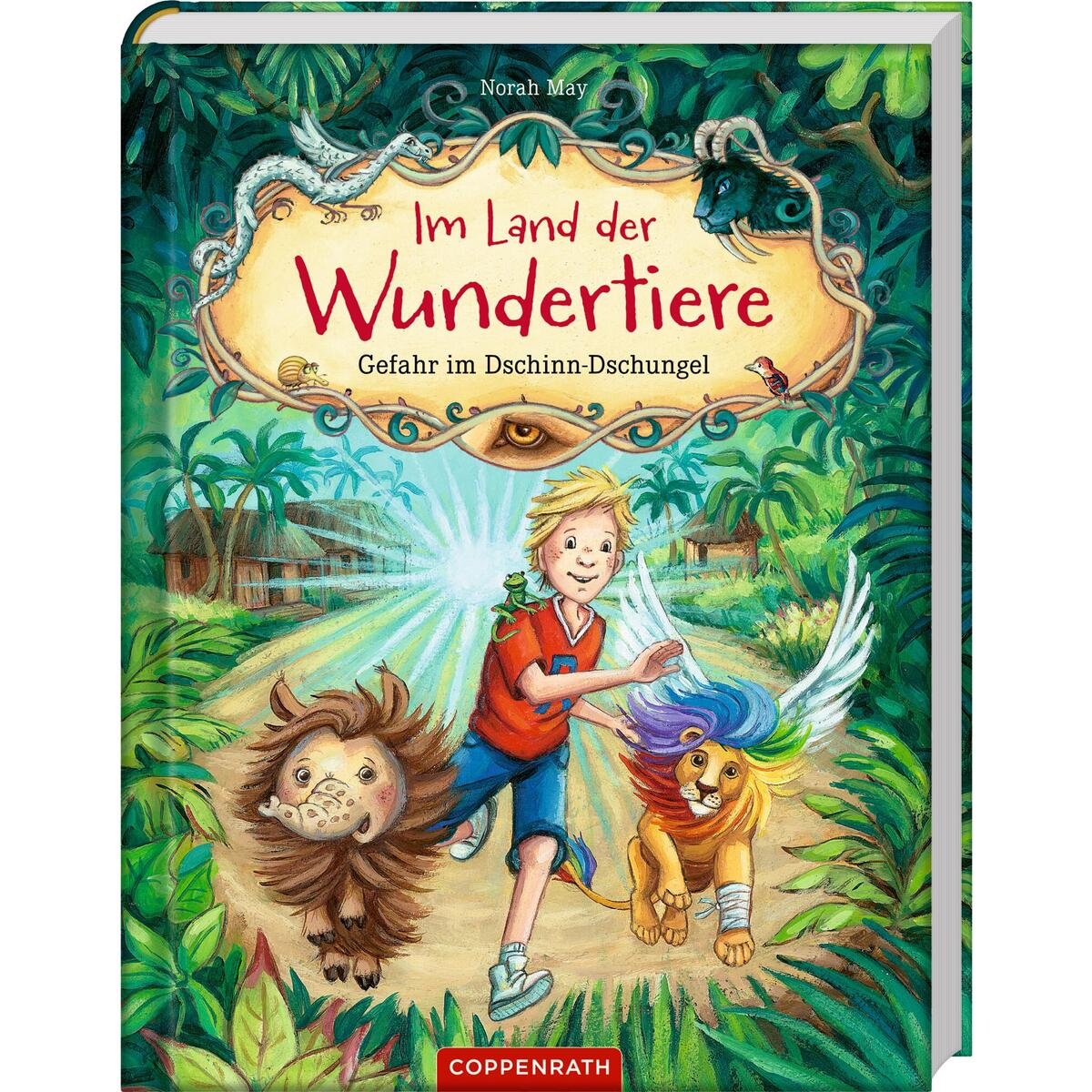 Im Land der Wundertiere (Bd. 2) von Coppenrath