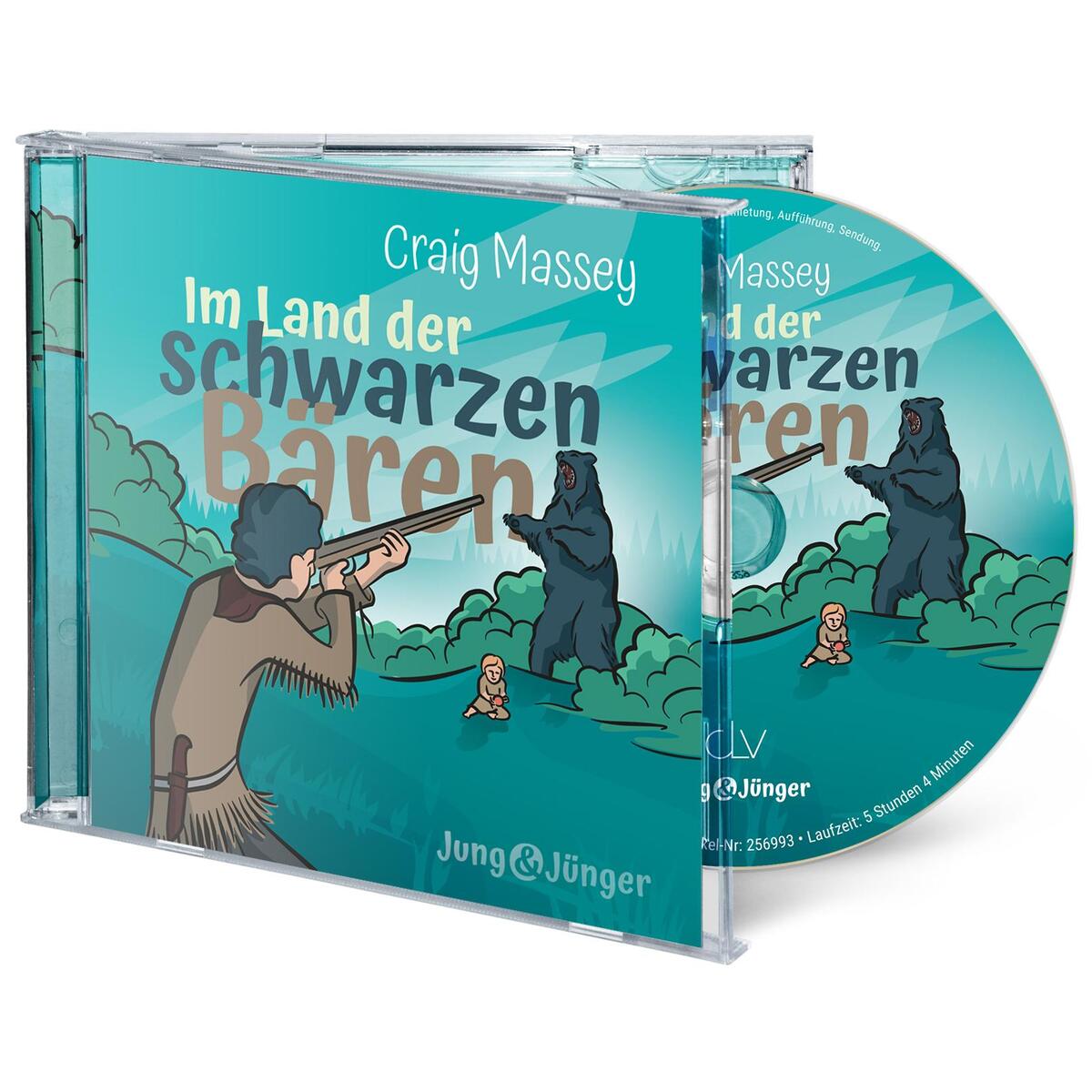 Im Land der schwarzen Bären (Hörbuch [MP3]) von CLV-Christliche