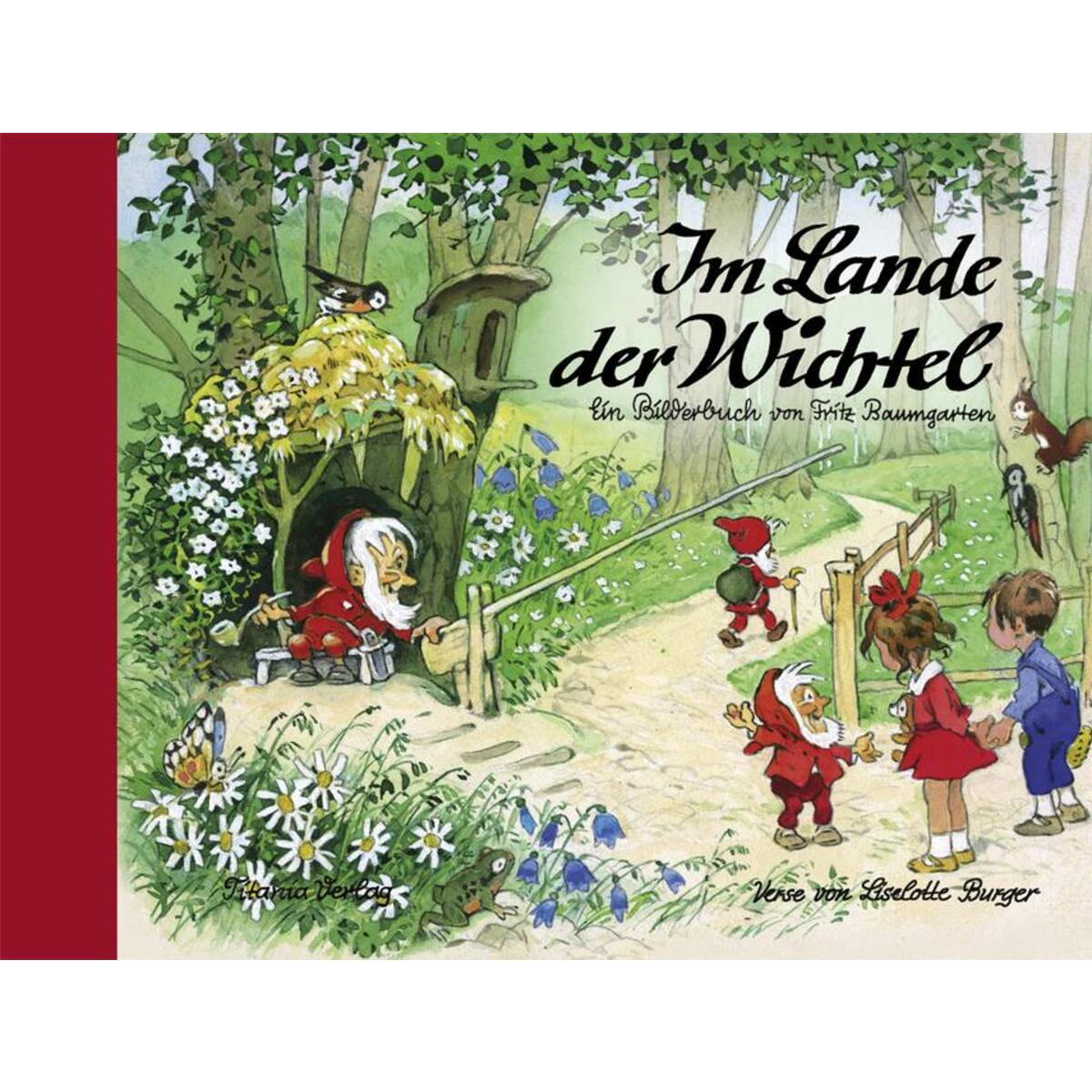 Im Lande der Wichtel von Titania Verlag GmbH