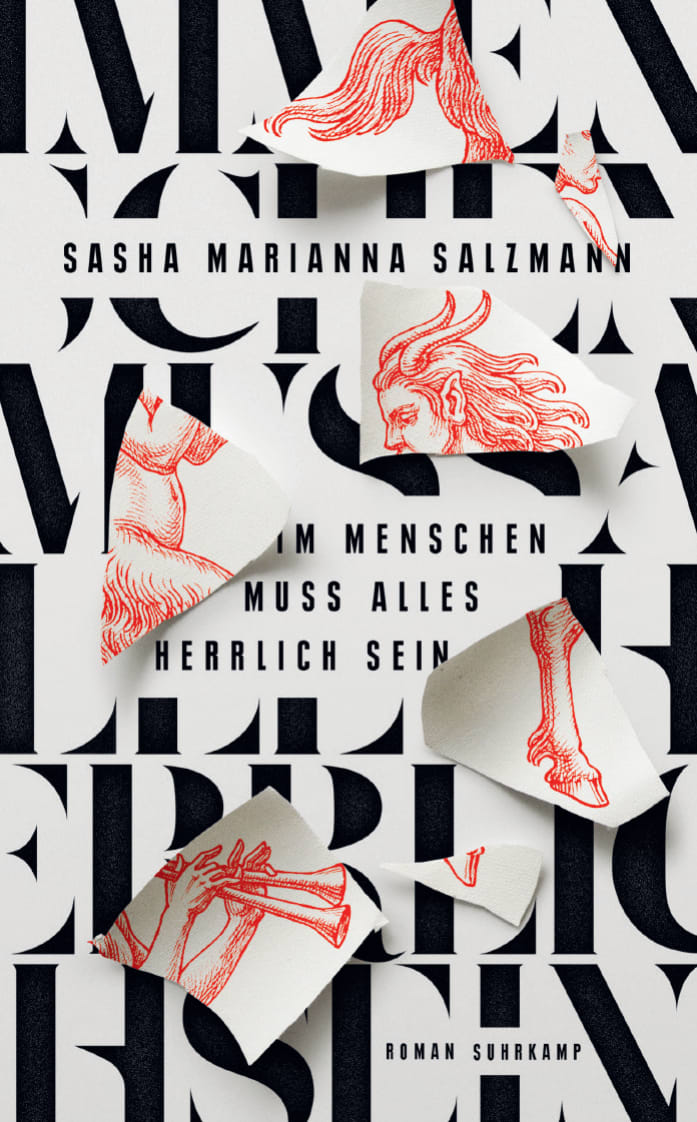 Im Menschen muss alles herrlich sein Im Menschen muss alles herrlich sein von Suhrkamp Verlag