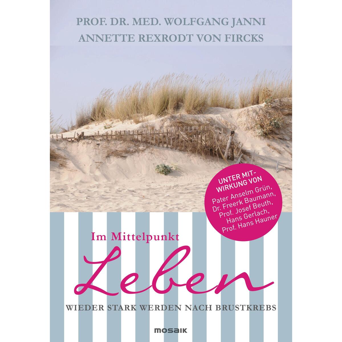 Im Mittelpunkt leben von Mosaik