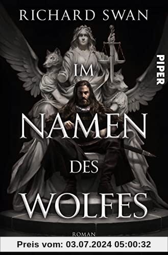 Im Namen des Wolfes (Die Chroniken von Sova 1): Roman | High Fantasy | Willkommen im Reich der Wölfe!