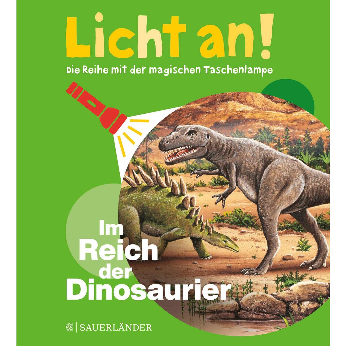 Im Reich der Dinosaurier von FISCHER Sauerländer