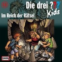 Im Reich der Rätsel / Die drei Fragezeichen-Kids Bd.13 (Audio-CD) von United Soft Media (Usm); Europa