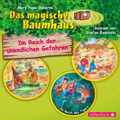 Im Reich der unendlichen Gefahren / Das magische Baumhaus Bd.16-18 (3 Audio-CDs) von Silberfisch