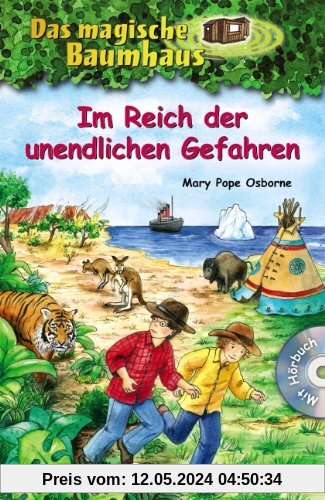 Im Reich der unendlichen Gefahren: Mit Hörbuch CD Im Reich des Tigers