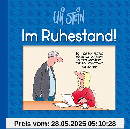 Im Ruhestand!