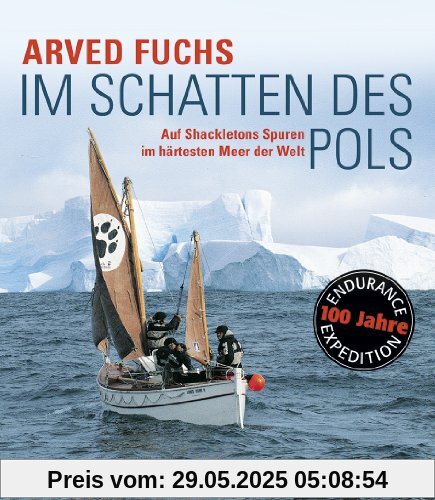 Im Schatten des Pols: Auf Shackletons Spuren im härtesten Meer der Welt Im Schatten des Pols: Auf Shackletons Spuren im härtesten Meer der Welt