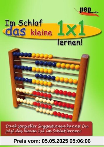 Im Schlaf das kleine 1x1 lernen - 1 Audio-CD