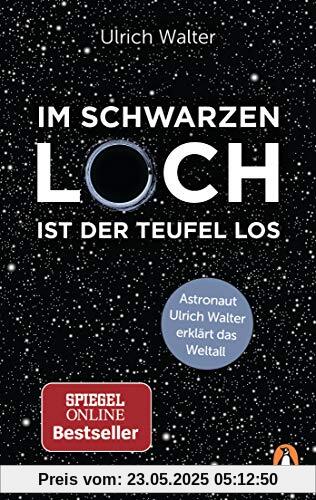 Im Schwarzen Loch ist der Teufel los: Astronaut Ulrich Walter erklärt das Weltall