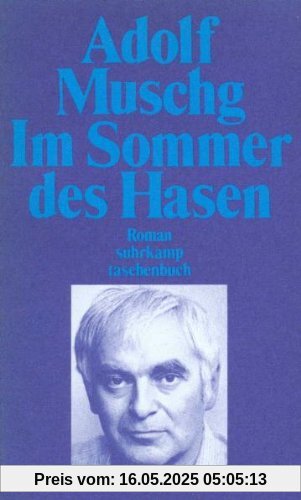 Im Sommer des Hasen: Roman (suhrkamp taschenbuch)