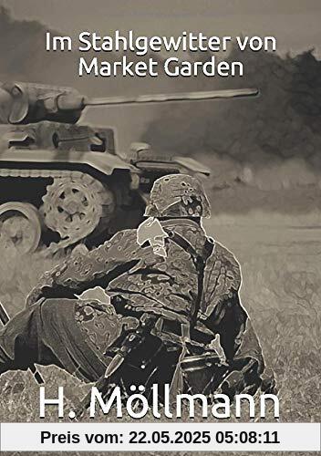 Im Stahlgewitter von Market Garden: Ein Roman über deutsche Landser an der Westfront 1944