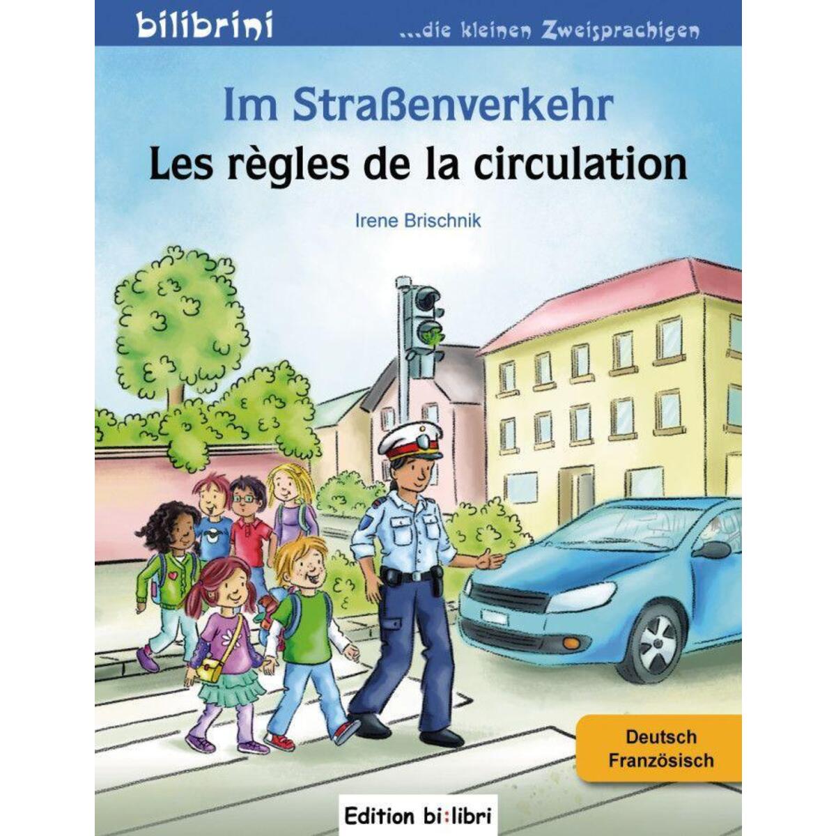 Im Straßenverkehr Deutsch-Französisch von Hueber Verlag GmbH