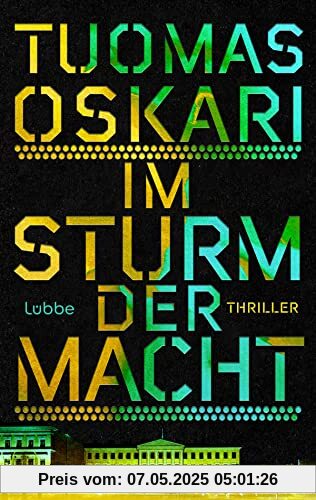 Im Sturm der Macht: Thriller