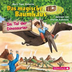 Im Tal der Dinosaurier / Das magische Baumhaus Bd.1 (1 Audio-CD) von Silberfisch