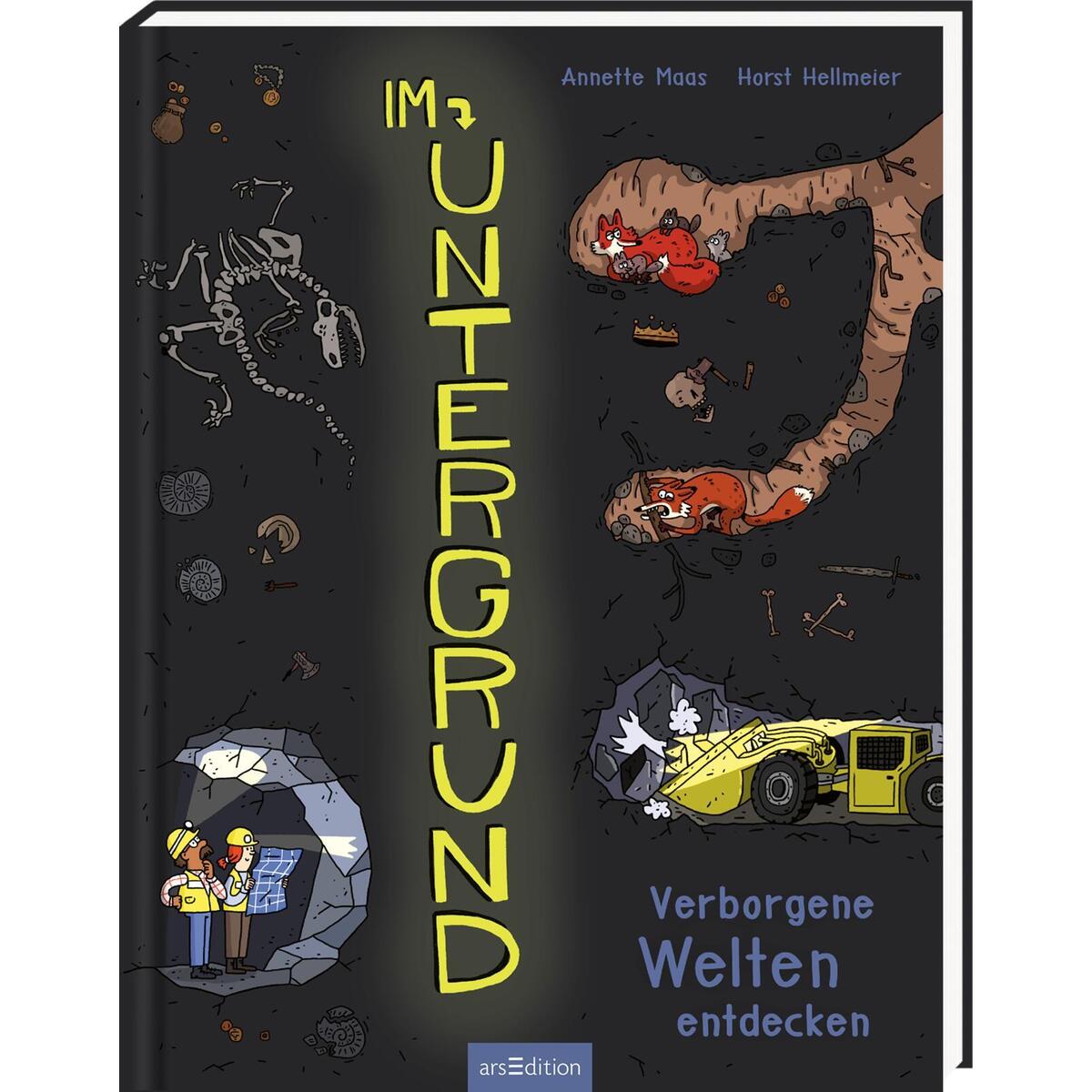 Im Untergrund Im Untergrund von Ars Edition GmbH