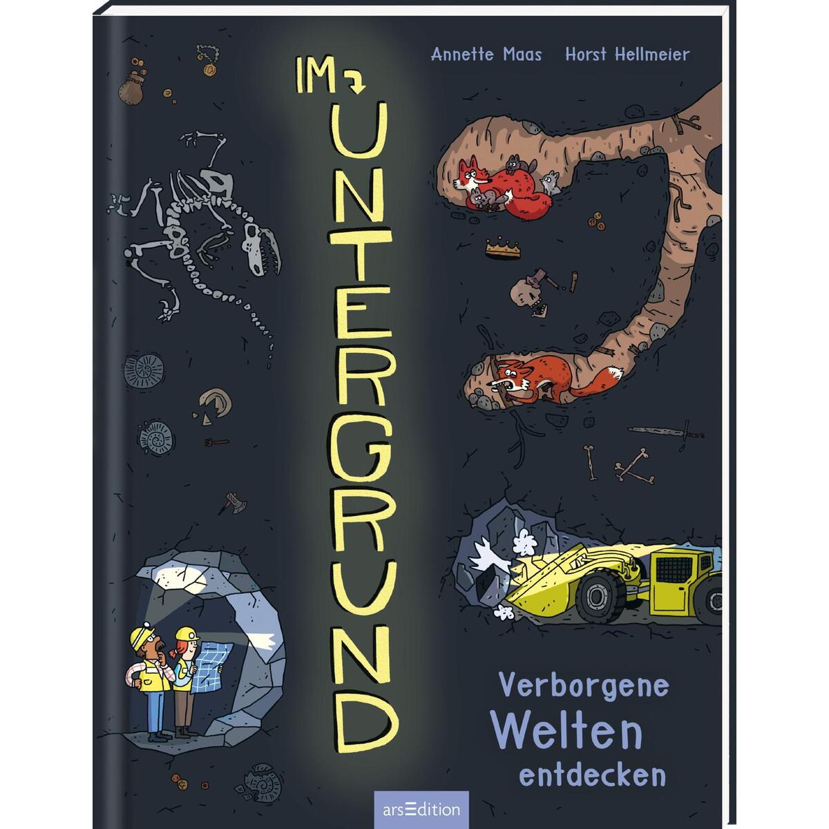 Im Untergrund von Ars Edition GmbH