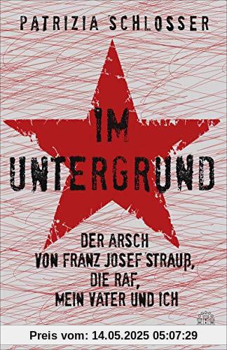 Im Untergrund: Der Arsch von Franz Josef Strauß, die RAF, mein Vater und ich
