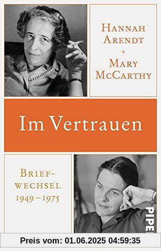 Im Vertrauen: Briefwechsel 1949 - 1975 Im Vertrauen: Briefwechsel 1949 - 1975