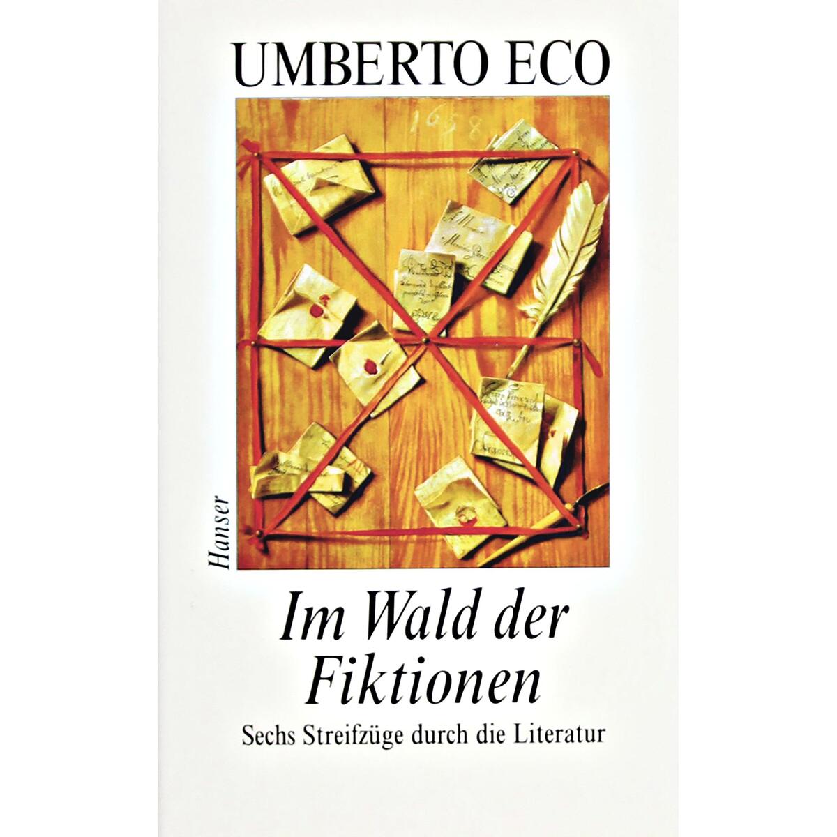 Im Wald der Fiktionen von Carl Hanser Verlag
