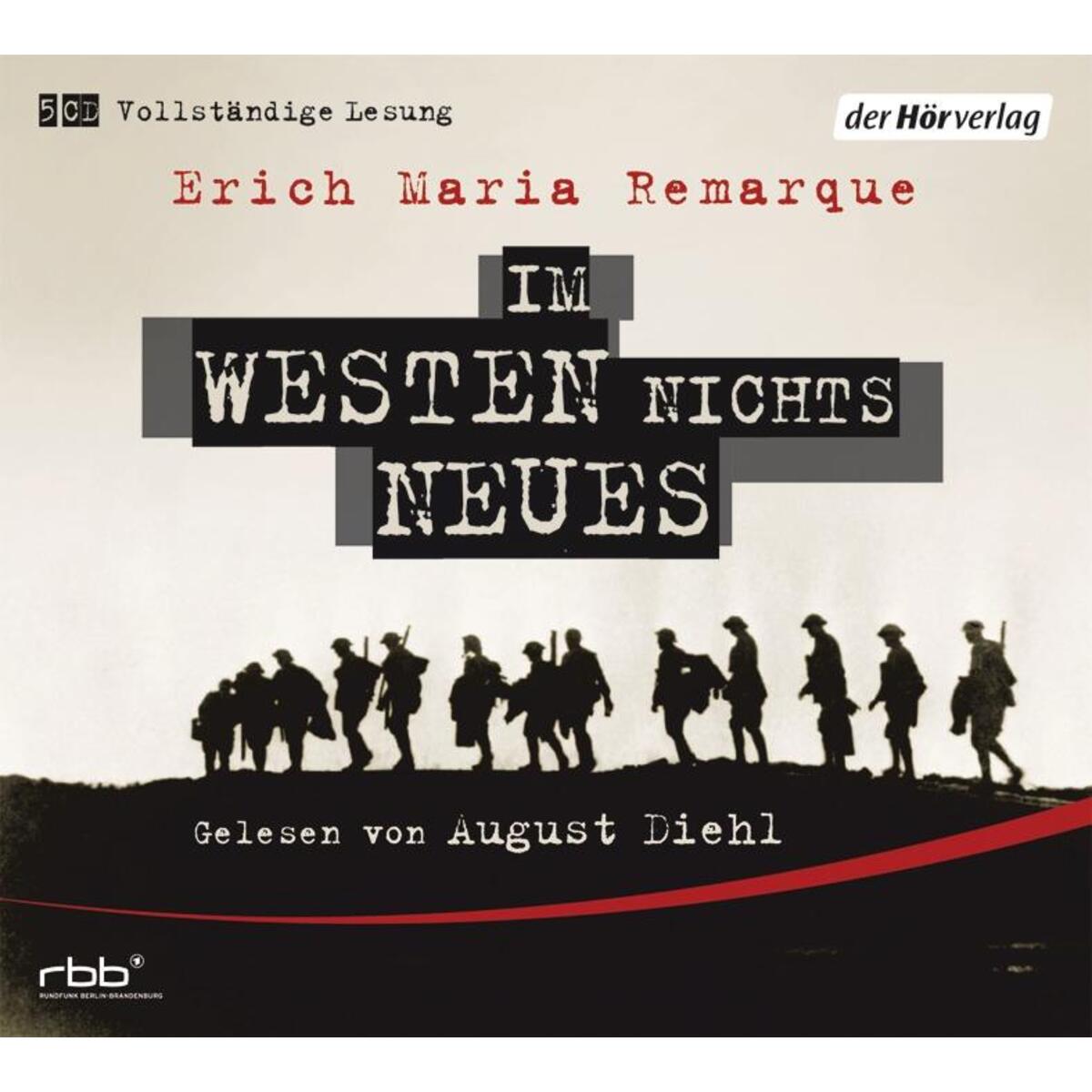 Im Westen nichts Neues von Hoerverlag DHV Der